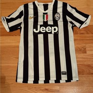 Nike Juventus Striped Soccer Jersey